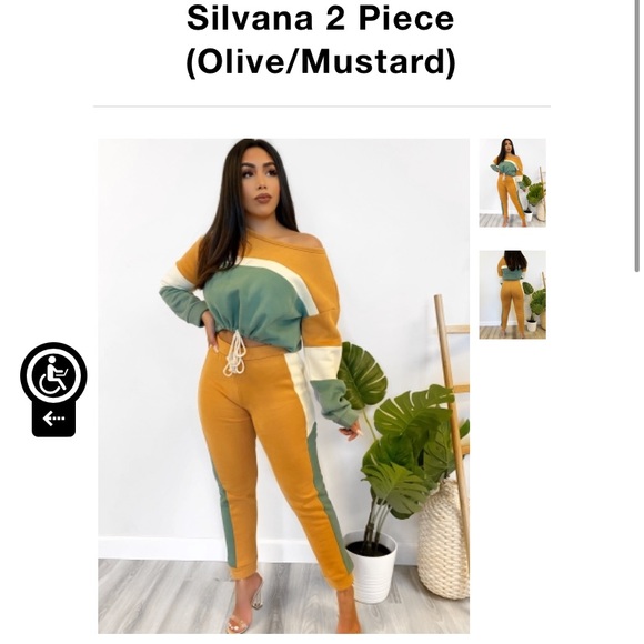 Laura’s Boutique Silvana 2 Piece - Picture 1 of 4